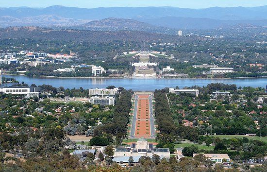 Mount Ainslie Lookout